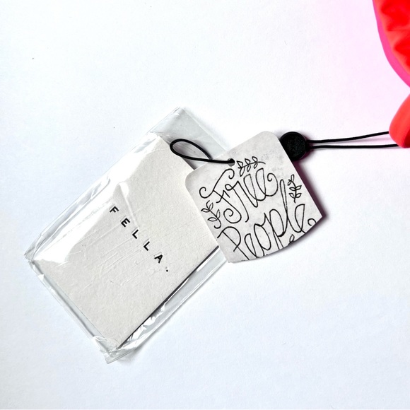 NWT Free People FELLA Mad Max Low Back Orange Sherbert One-Piece MSRP$180 - Picture 15 of 16